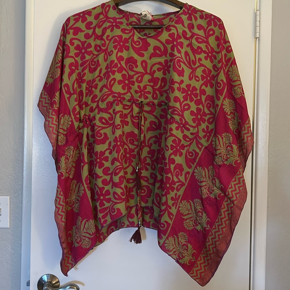 Whose Sari Now 100% silk